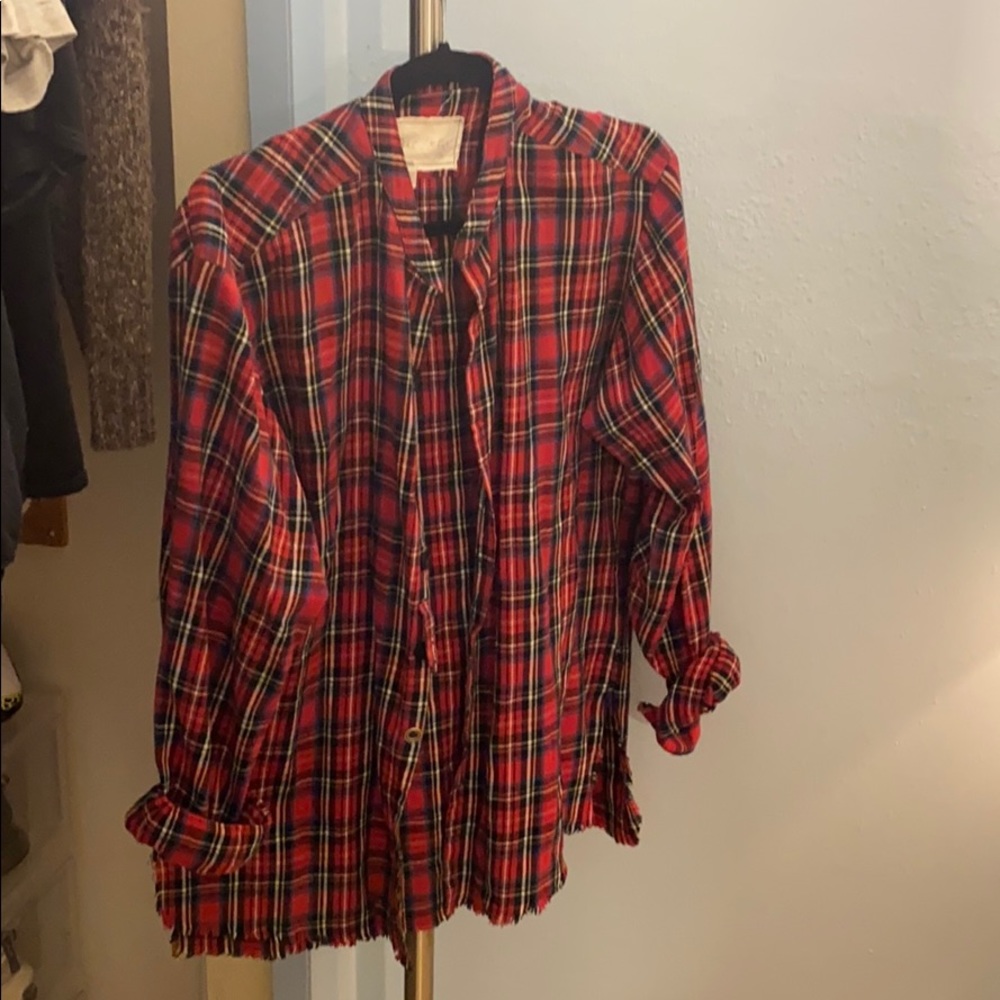 Greg Lauren Flannel